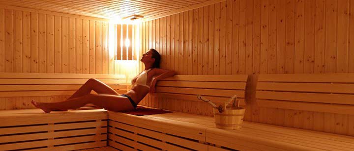 SAUNA AND FITNESS CENTER